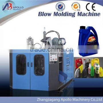 automotive lubricants bottles blow molding machine