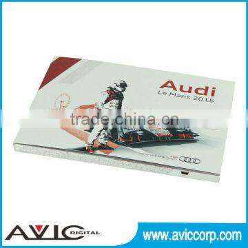 Hot Selling Birthday Tft Lcd Video Brochure Car photo-3