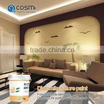 Tree wall sticker paint