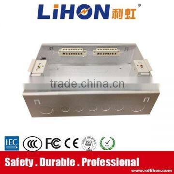 Types Lid 7-10 Way Electrical Distribution Box With Din Rail and Copper Terminal photo-5
