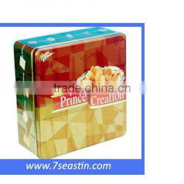 food packaging tin box