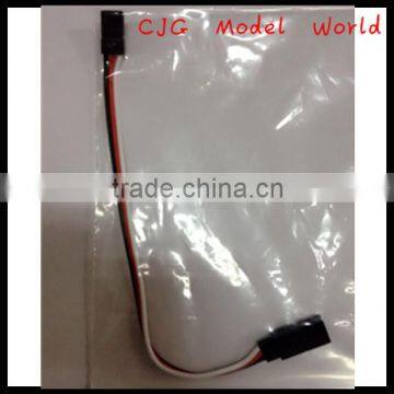 high quality and reasonable price!!150mm 6" RC servo extension cord lead Wire Cable for Helicopter