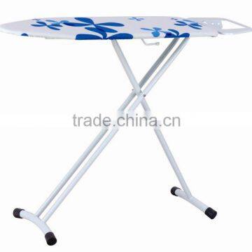 2014 Hotel Style Folding Ironing Board With Steam Iron Rest FT-13 & Iron Board