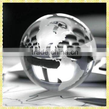 New Designed Engraved Clear Crystal Ball Gifts For Wedding Gifts