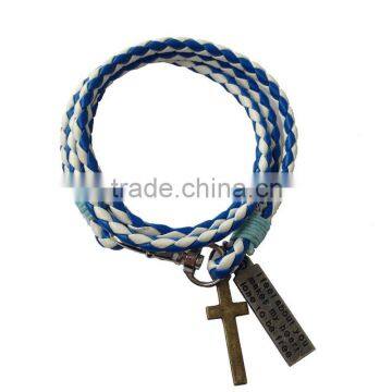 Fashion hot sales christian bracelets in Chinese DongGuan factory