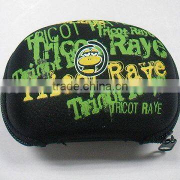 GC--Cheap Stock Camouflage Fabric Hard Eva Glasses Case photo-2