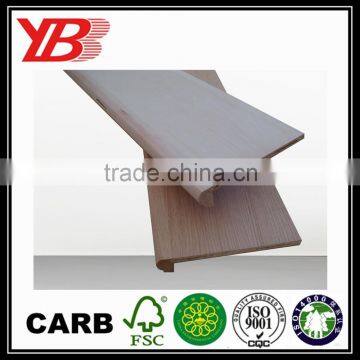 enviromental Stair Treads/Finger Jointed Wood Stair Tread