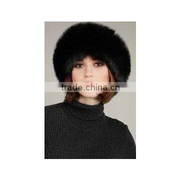 wholesale real fur head band and hand band for women