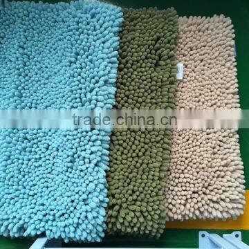 New Polyester Chenille Entrance Custom Floor Door Mat