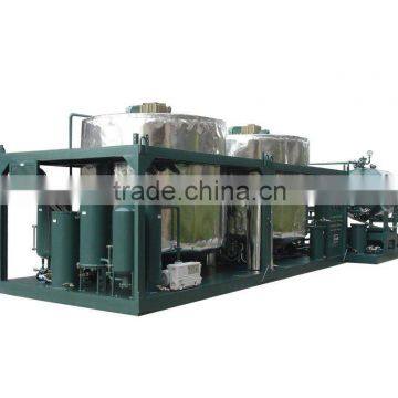 NSH-GER used engine oil purification machine