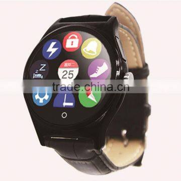 Waterproof IP65 IPS touch screen bluetooth version 4.0 heart rate test watch