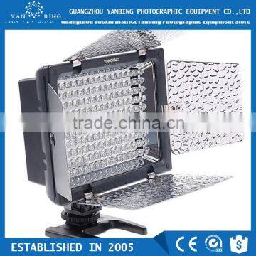 Factory supply Yongnuo YN-160 LED video studio led light for camcorder with fiter