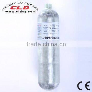 New type Carbon fiber scba gas cylinder