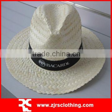 Promotional Straw Hat Summer Straw Hat Cowboy Straw Hat