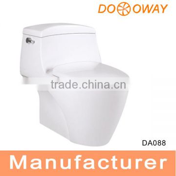 Sanitary ware bathroom ceramic s-trap toilet