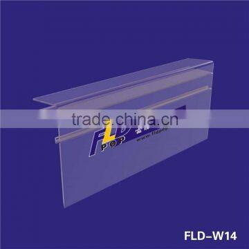 Promotion pvc price tag holder