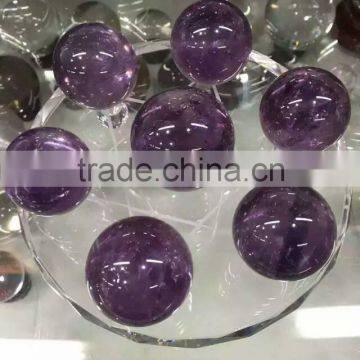 Popular natural Seven Star Crystal Ball Array for home decoration