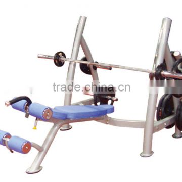 GNS-8203 Decline Olympic Bench body building sporting commercial gym health fitness equipment