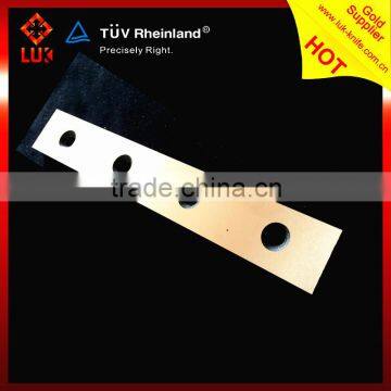 200mm pelletizer bed blades for Plastic recycling Machine