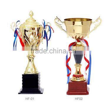 2015 award wholesale Trade Assurance Metal Trophy cup