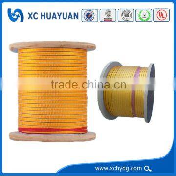 Fiberglass Insulated Enameled Aluminum Round Wire for Motor photo-5