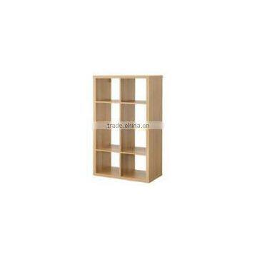2015 New Design 8 Cube Modern Wood Bookcase/Furniture Wooden Bookshelf/Wooden Book Shelf