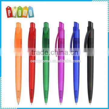 Promotional advertising cheap plastic ballpoint pen