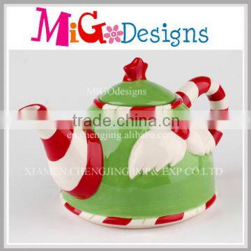 Highly Recommend Santa Teapot Christmas Gift