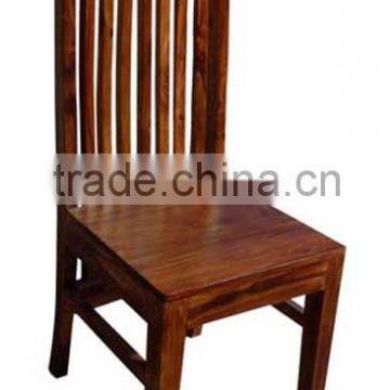 Long Back Dining Chair Sheesham