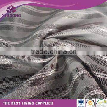 100% polyester dobby lining fabrics for mens suits