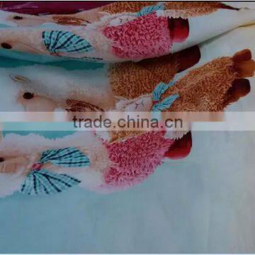 Reactive Printed Rayon Bedhseet Fabric photo-3