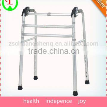 Aluminium alloy folding Elderly Walker for Disable and Elderly