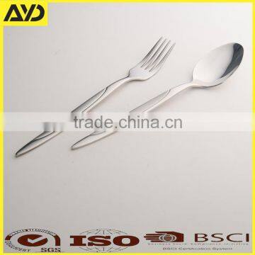 Elegance Silver Stainless Steel 24 Piece Stylish Cutlery Set