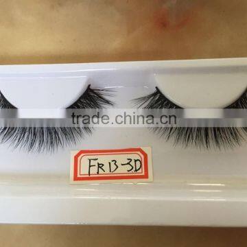 soft band wispy 3d horse hair eyelashes