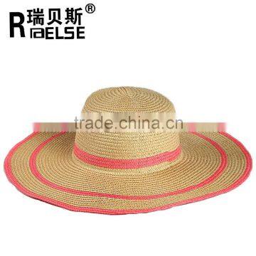 wholesale hats fashion beach lady hat paper straw hat