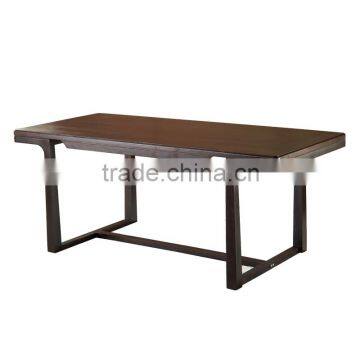Philippine 6 seater wooden dining table set