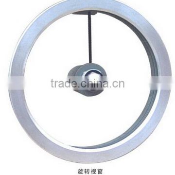 Clear view screen-Marine Rotating Window