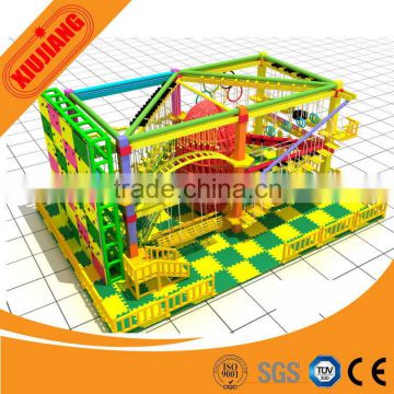 2015 Interactive Games Ropes Obstacle Course,Rope Climbing Equipment