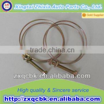 Good Material Double wire hose clamp high quality made in China
