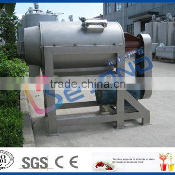 single stage pulping machine