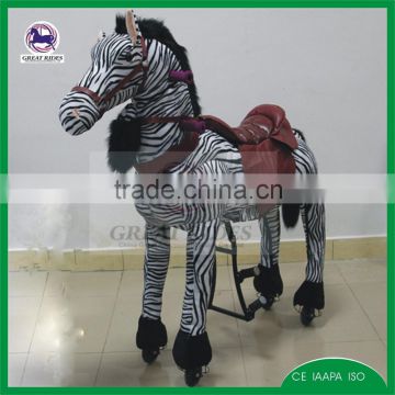 children mechanical horse on rides