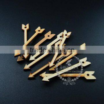 60*10mm Natural Wood Log Arrow Charm Pendant Charm DIY Painting Charm Supplies 1800153
