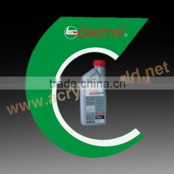 led uc printing logo revolving magnetic display stand/magnetic floating globe display /floating shoe display