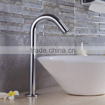 CE certification single cold touchless induction basin faucet