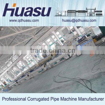 High Performance Water/Gas Supply HDPE Plastic Pipe Extruding Machinery