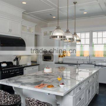 Joenony U-shape White Kitchen Cabinet, Pvc Kitchen Cabinet photo-3