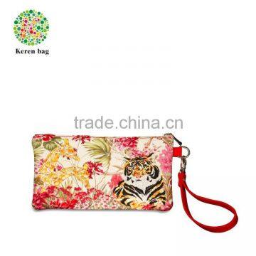 Custom Colorful Small Clutch Bag Fashion Cosmetic Bag