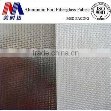 Aluminum Foil Fiberglass cloth flame retardant