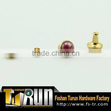 Wholesale Fancy High Quality Rivet With Crystal Stone photo-2
