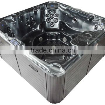 hydro massage sex family hot tub outdoor spa for 7 persons